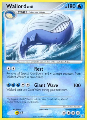 Wailord #47 – Supreme Victors
