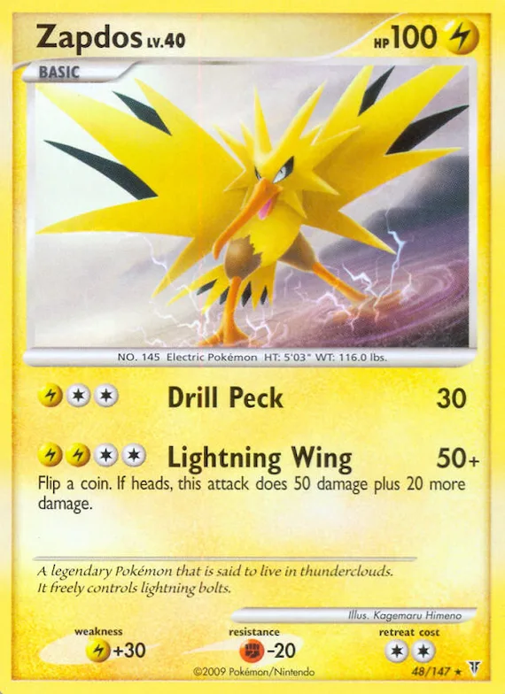 Zapdos #48 – Supreme Victors