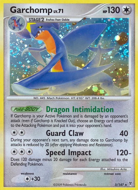 Garchomp #5 – Supreme Victors