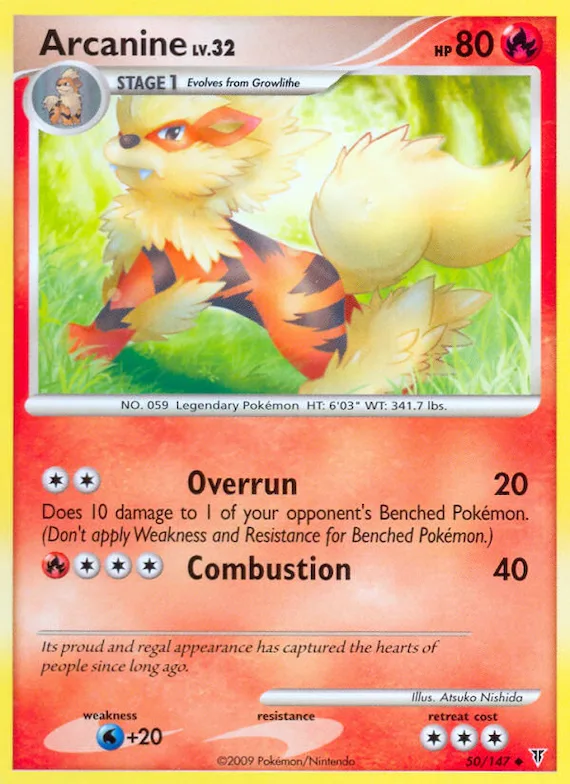 Arcanine #50 – Supreme Victors