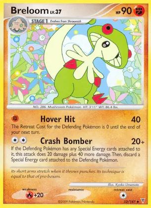 Breloom #52 – Supreme Victors