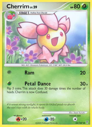 Cherrim #55 – Supreme Victors