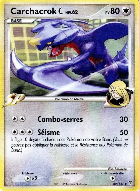 Carchacrok 60 – Vainqueurs Suprêmes