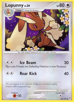 Lopunny #63 – Supreme Victors