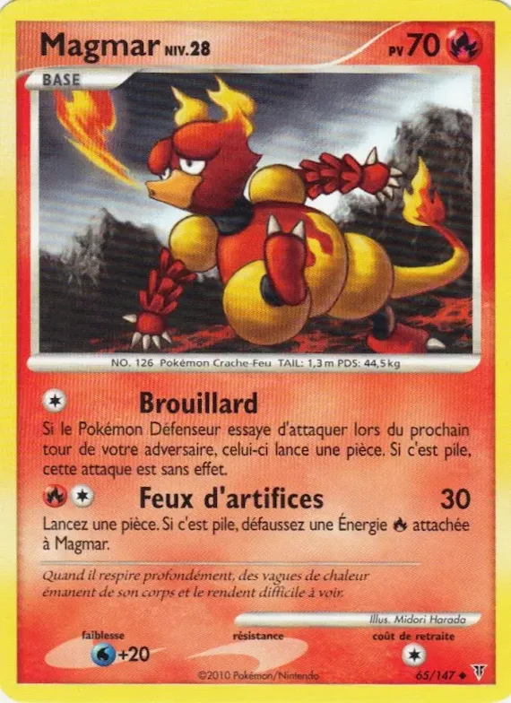 Magmar 65 – Vainqueurs Suprêmes