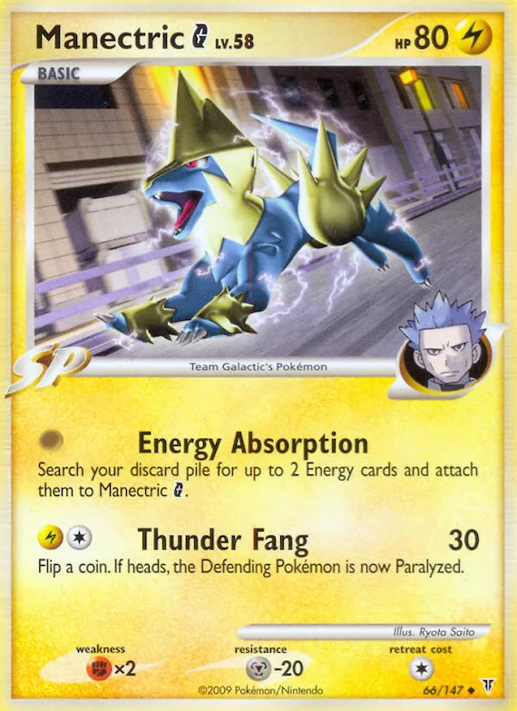 Manectric G #66 – Supreme Victors