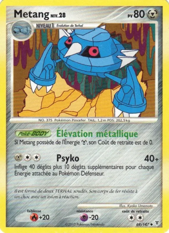 Metang 69 – Vainqueurs Suprêmes
