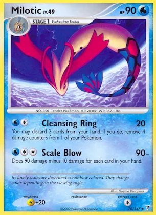 Milotic #70 – Supreme Victors