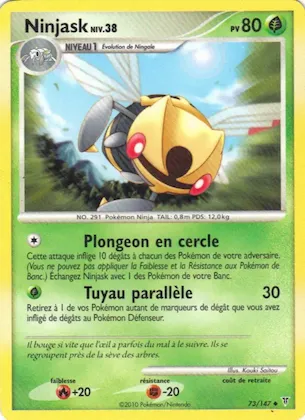 Ninjask n° 73 – Vainqueurs Suprêmes