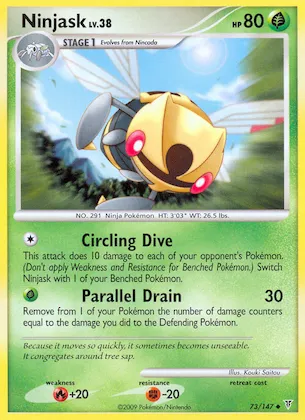 Ninjask #73 – Supreme Victors