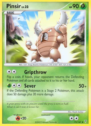 Pinsir #75 – Supreme Victors