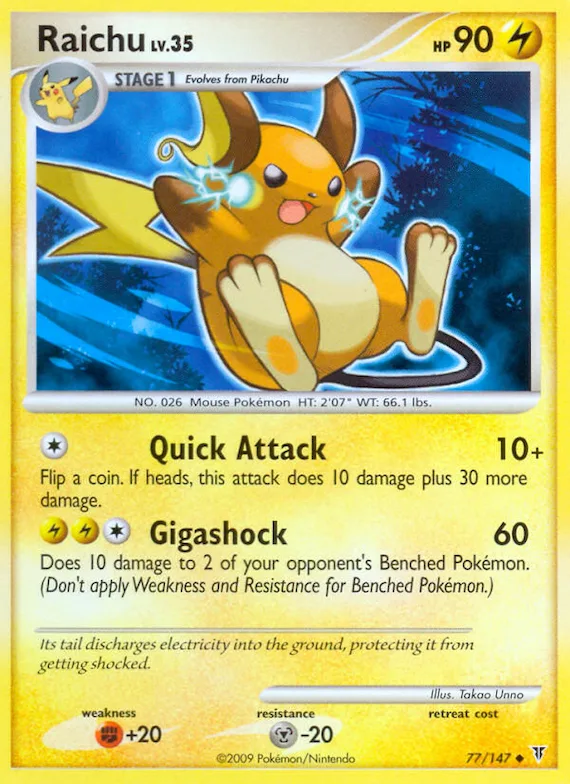 Raichu #77 – Supreme Victors