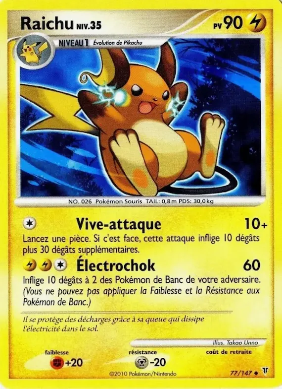 Raichu 77 – Vainqueurs Suprêmes
