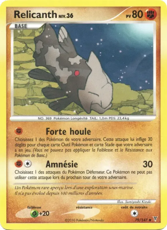 Relicanth 79 – Vainqueurs Suprêmes