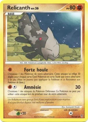 Relicanth n° 79 – Vainqueurs Suprêmes