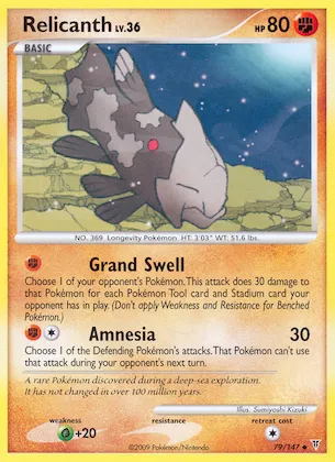 Relicanth #79 – Supreme Victors