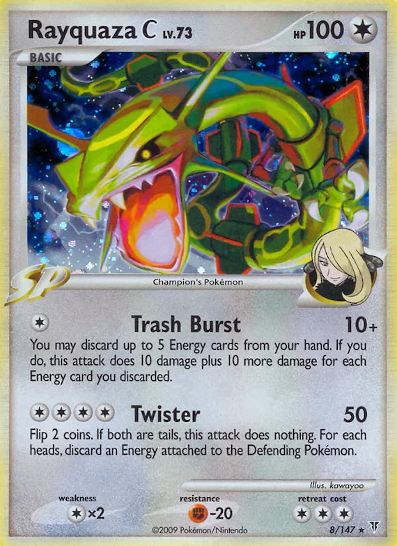 Rayquaza C 8 – Ultimative Sieger