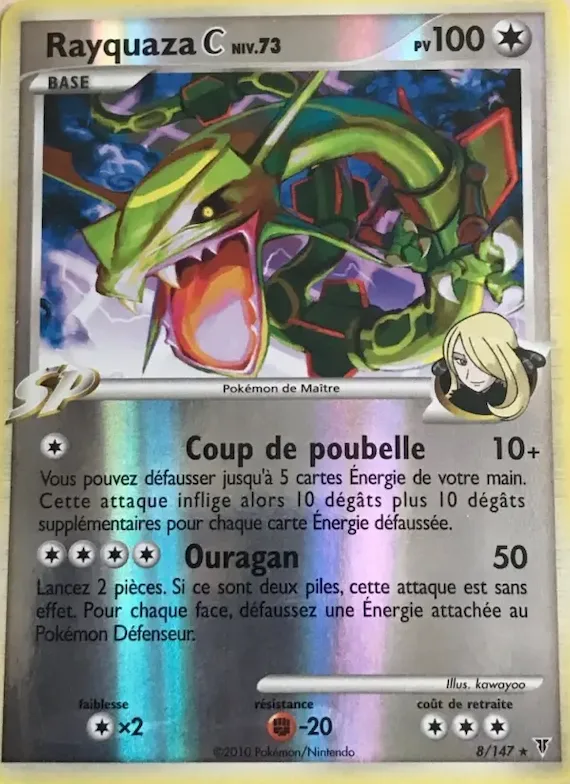 Rayquaza 8 – Vainqueurs Suprêmes
