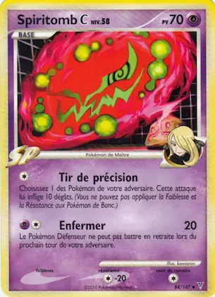 Spiritomb n° 84 – Vainqueurs Suprêmes