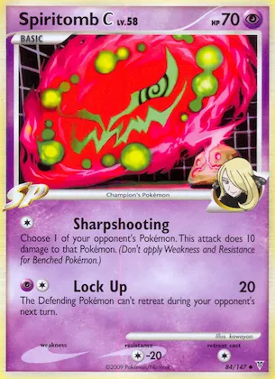 Spiritomb C #84 – Supreme Victors