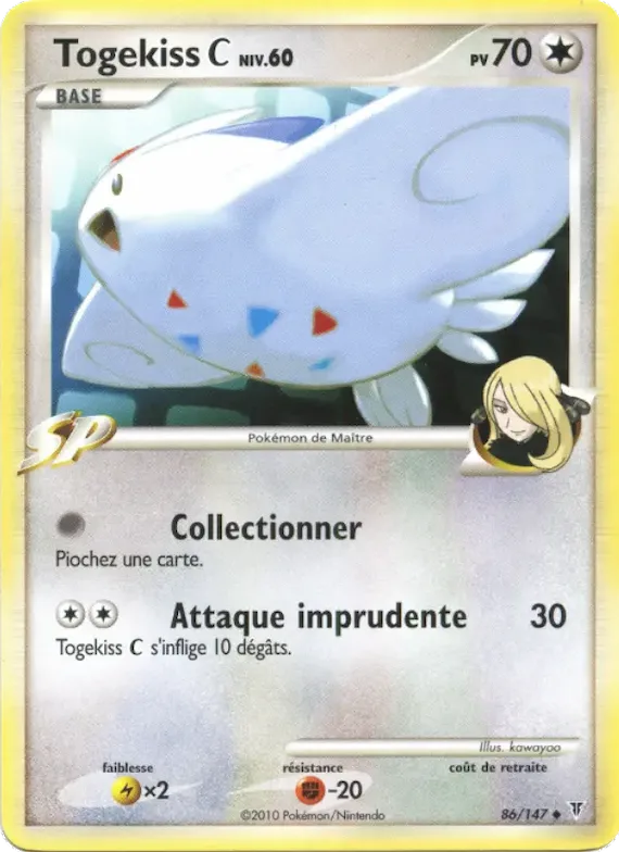 Togekiss 86 – Vainqueurs Suprêmes