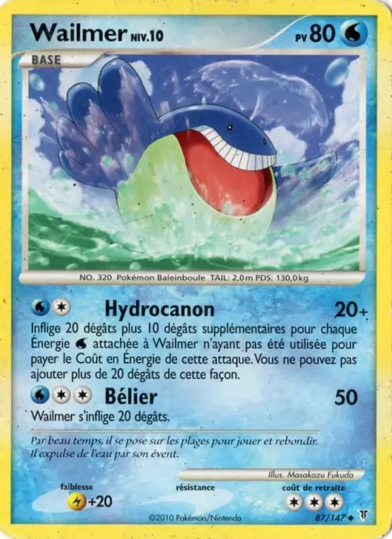 Wailmer 87 – Vainqueurs Suprêmes