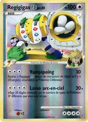 Regigigas n° 9 – Vainqueurs Suprêmes