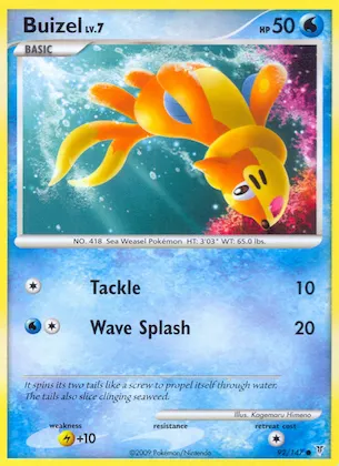 Buizel #92 – Supreme Victors