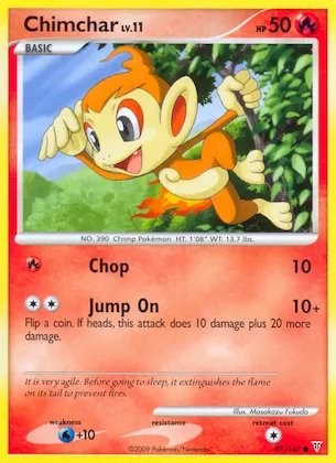 Chimchar #97 – Supreme Victors