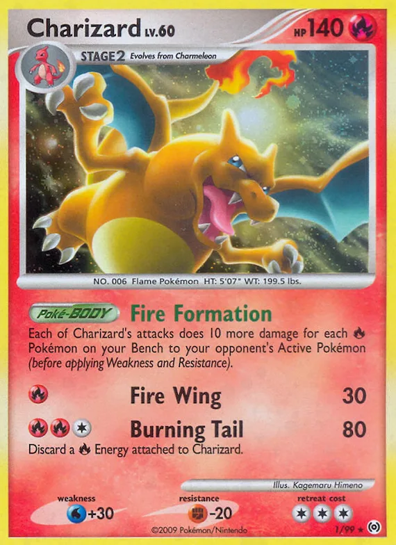 Charizard #1 – Arceus