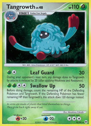 Tangrowth #10 – Arceus