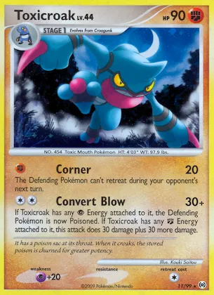 Toxicroak #11 – Arceus
