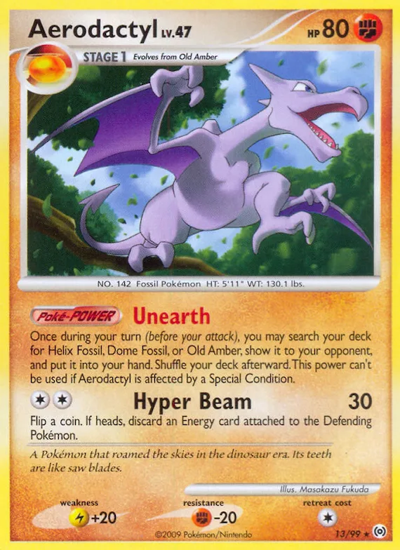 Aerodactyl #13 – Arceus