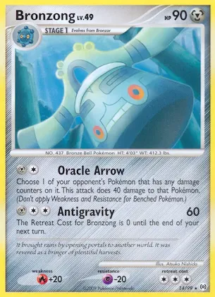 Bronzong n° 14 – Arceus
