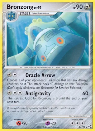 Bronzong #14 – Arceus