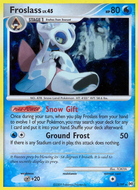 Froslass #2 – Arceus
