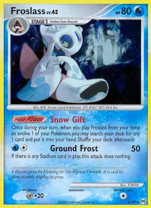 Froslass n° 2 – Arceus