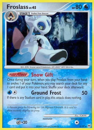 Froslass #2 – Arceus