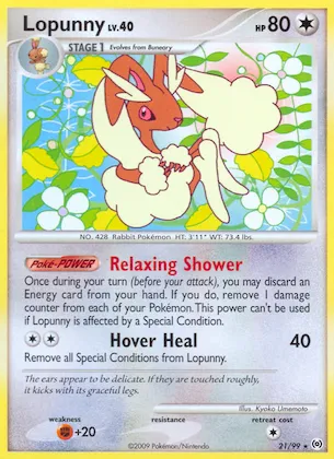 Lopunny #21 – Arceus