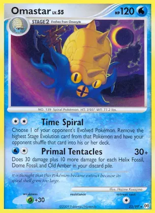 Omastar n° 23 – Arceus