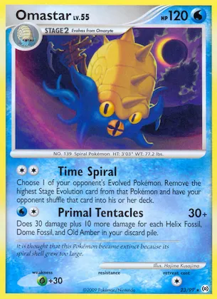 Omastar #23 – Arceus