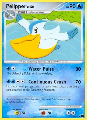 Pelipper n° 24 – Arceus