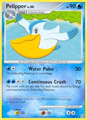 Pelipper #24 – Arceus