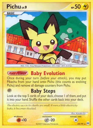 Pichu n° 25 – Arceus