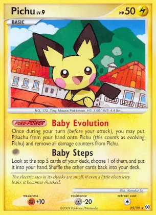 Pichu #25 – Arceus