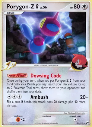 Porygon-Z G n° 26 – Arceus