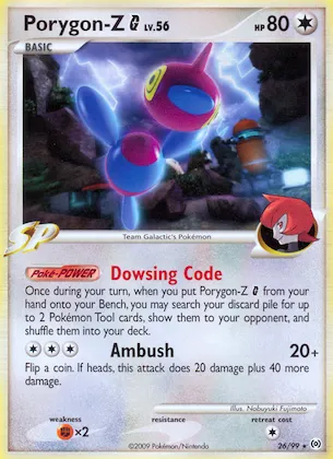 Porygon-Z G #26 – Arceus