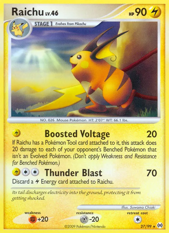 Raichu #27 – Arceus