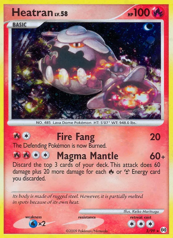 Heatran #3 – Arceus