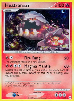 Heatran #3 – Arceus